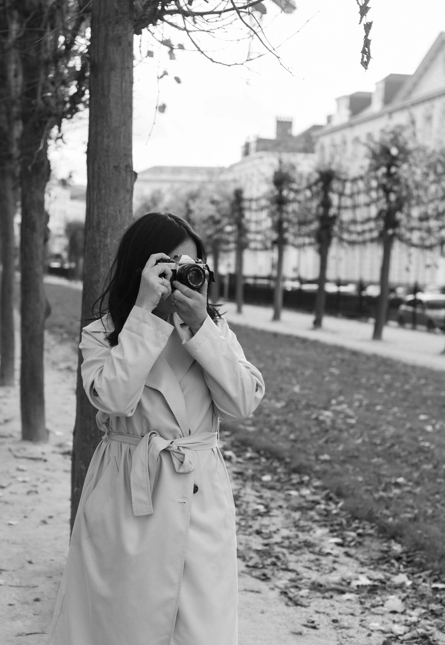 moi, occcupée à prendre une photo